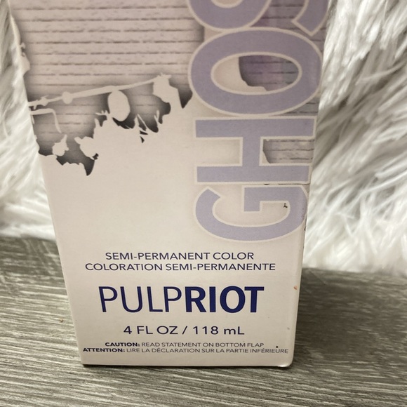 Pulp Riot GhostBlood Semi-permanent Color RARE - Picture 5 of 6